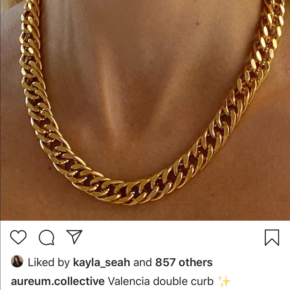 Aureum Valencia necklace - Picture 4 of 6